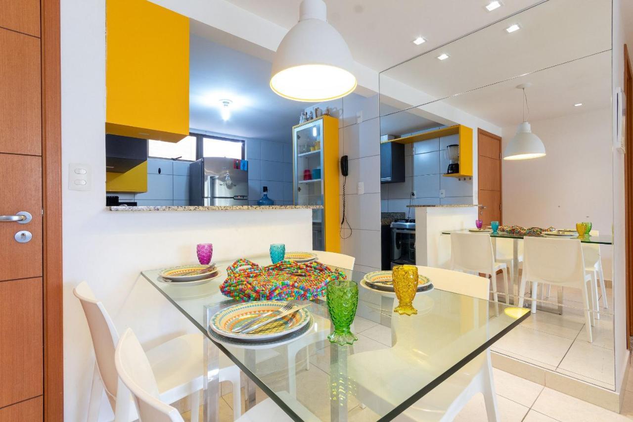 Paraiso Do Atlantico #112B - Flat Por Carpediem Cabedelo Exterior photo