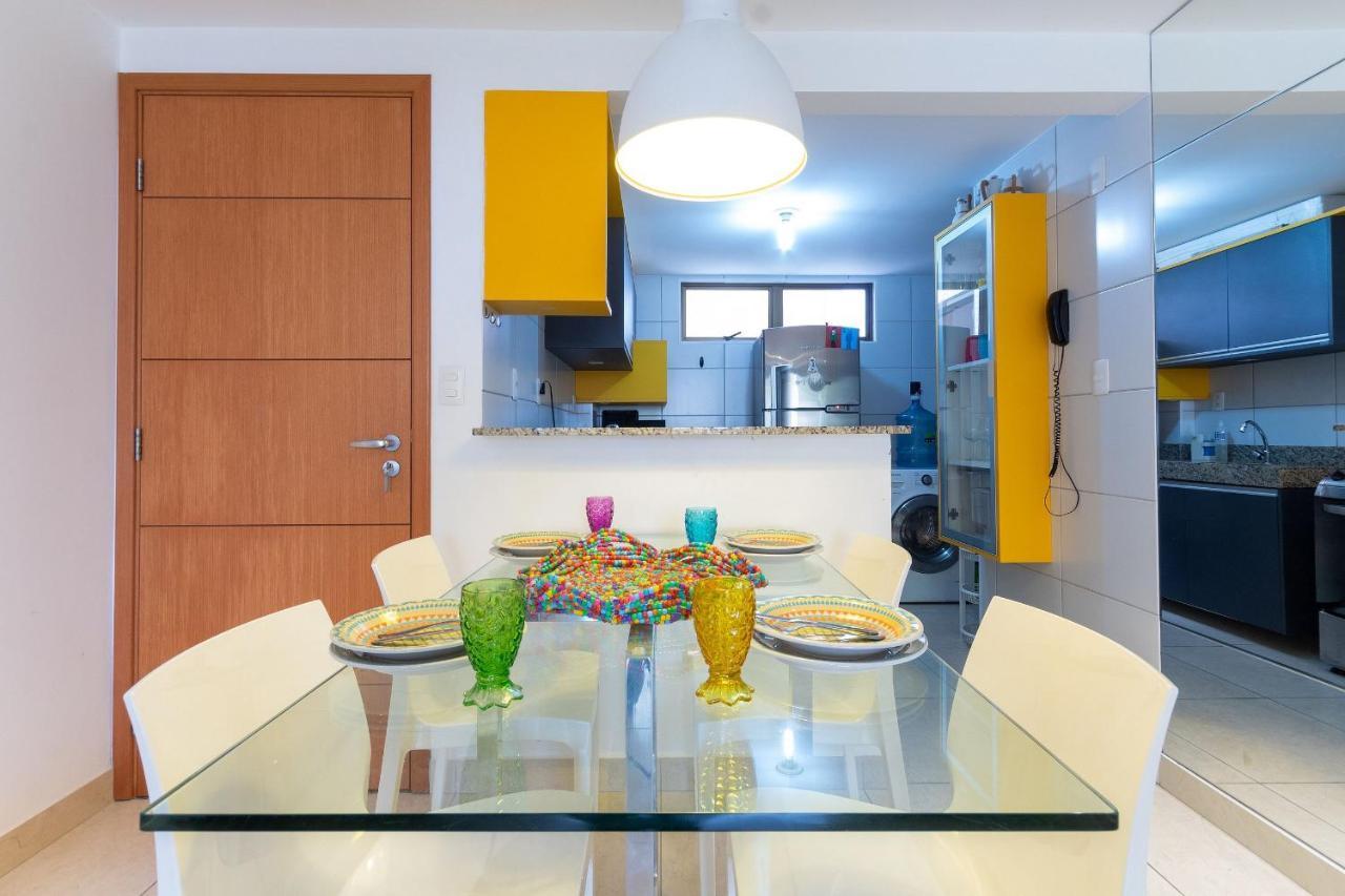Paraiso Do Atlantico #112B - Flat Por Carpediem Cabedelo Exterior photo