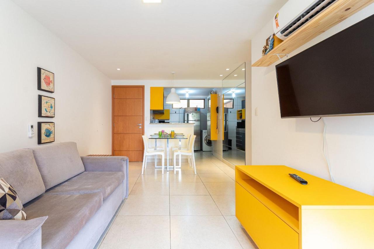 Paraiso Do Atlantico #112B - Flat Por Carpediem Cabedelo Exterior photo