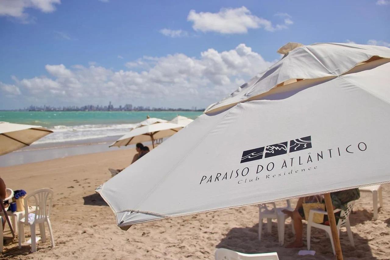Paraiso Do Atlantico #112B - Flat Por Carpediem Cabedelo Exterior photo