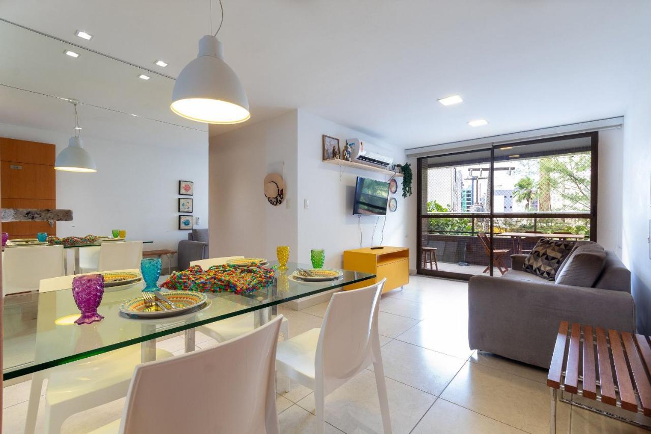 Paraiso Do Atlantico #112B - Flat Por Carpediem Cabedelo Exterior photo