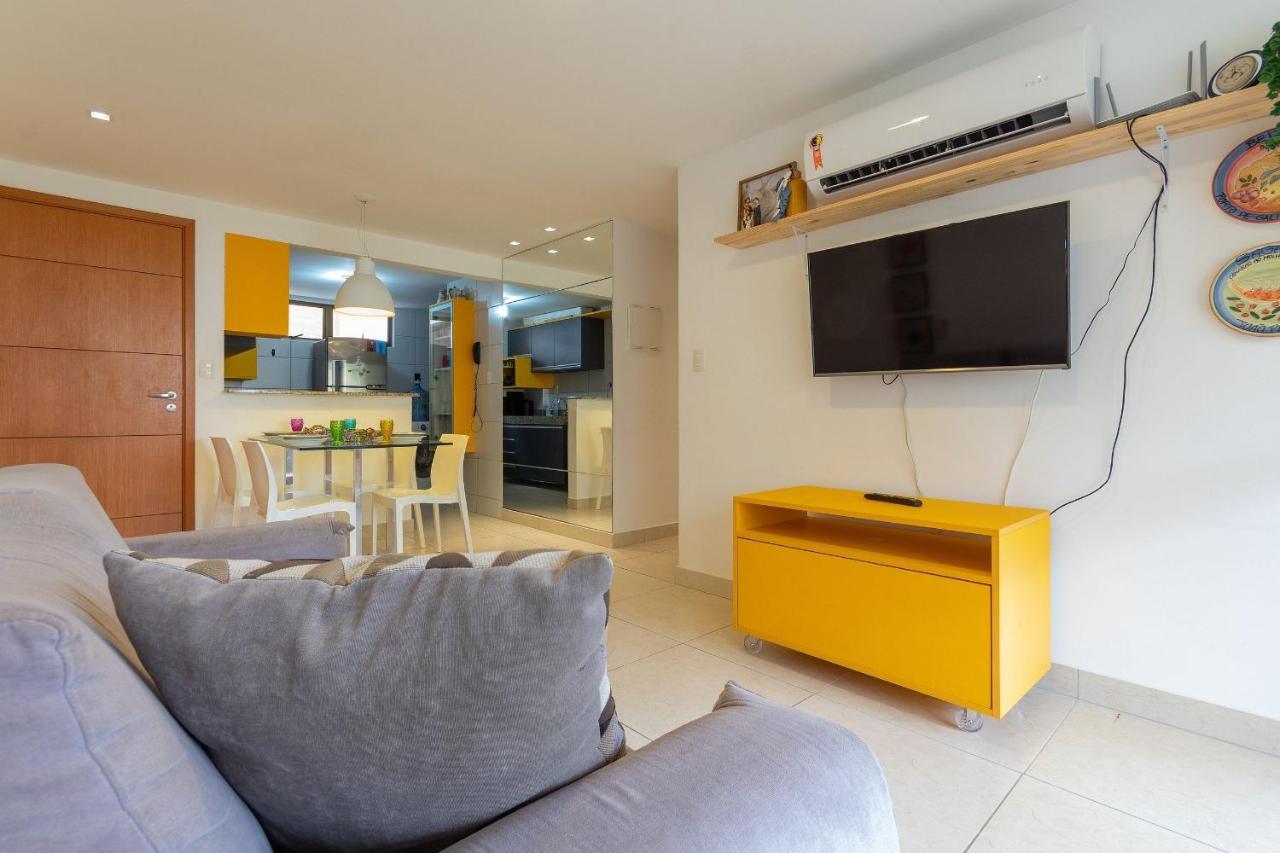 Paraiso Do Atlantico #112B - Flat Por Carpediem Cabedelo Exterior photo